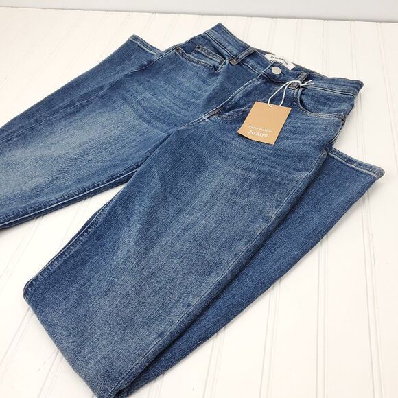 Reformation Harper High Rise Skinny Jeans Destin Wash I-0219a - Picture 1 of 12